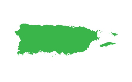 Puerto Rico Map