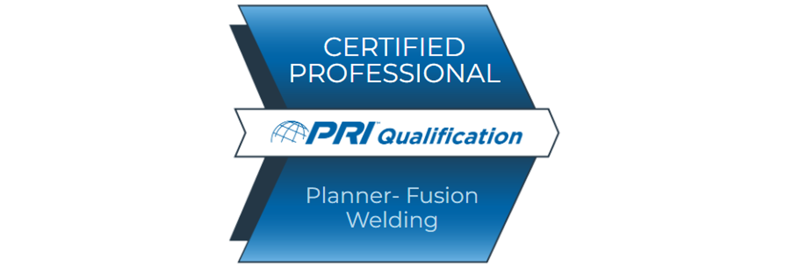 PRI training and qualification digital badge