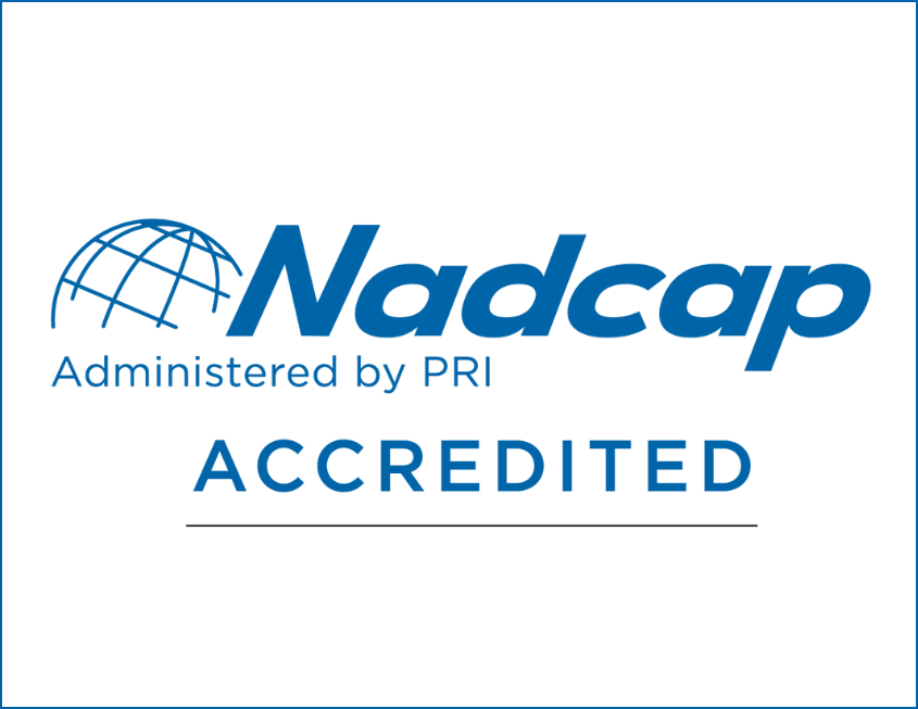 Nadcap Accredited Logo