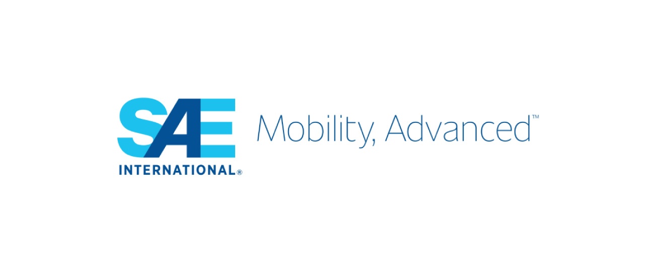 SAE International logo with "Mobility Advanced" tagline