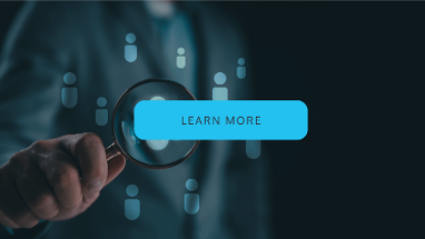 image with clickable learn more button