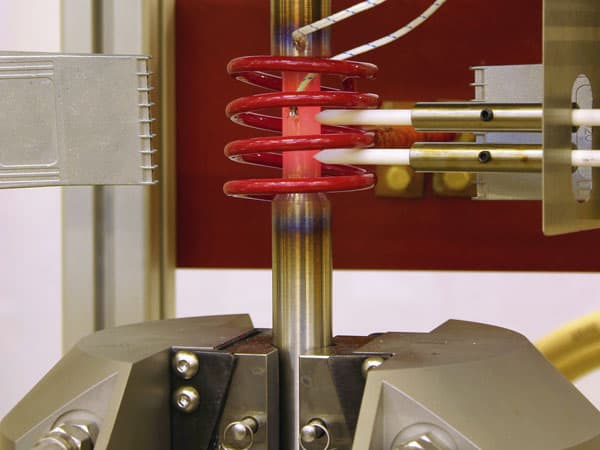testing materials for a spring