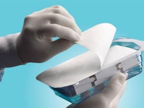 sterile device packaging