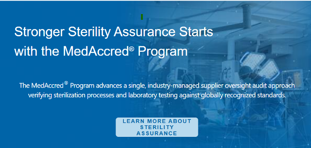 April 2026 Newsletter Main Banner - Learn More About Sterility Assurance