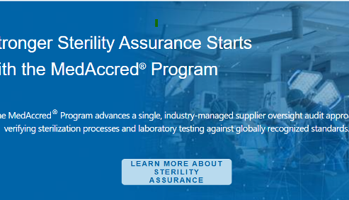 April 2026 Newsletter Main Banner - Learn More About Sterility Assurance