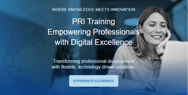 August 2025 Newsletter Main Banner - PRI On-Demand eLearning