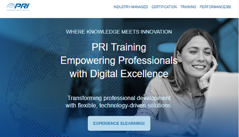 August 2025 Newsletter Main Banner - PRI On-Demand eLearning