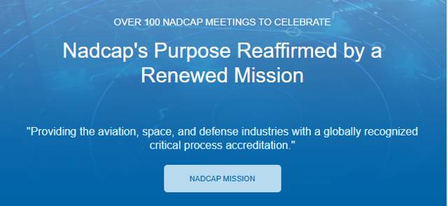 February 2025 Newsletter Main Banner - Renewed Nadcap Mission