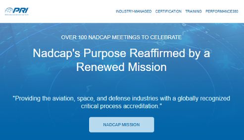 February 2025 Newsletter Main Banner - Renewed Nadcap Mission