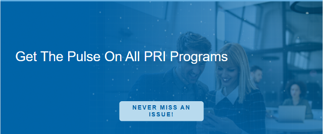 January 2026 PRI Newsletter Main Banner - Never Miss an Issue Button