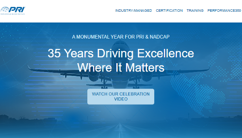 January 2025 Newsletter Main Banner - PRI 35th Anniversary