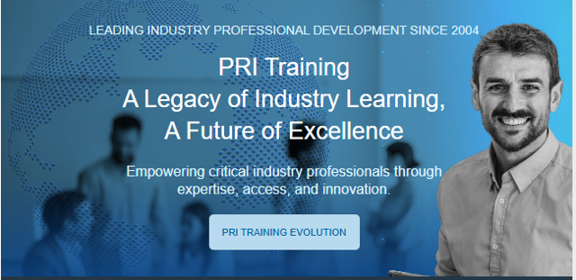 July 2025 Newsletter Main Banner - PRI Training