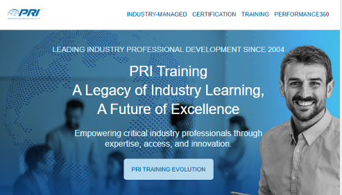 July 2025 Newsletter Main Banner - PRI Training