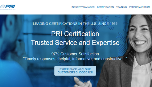 June 2025 Newsletter Main Banner - PRI Certification