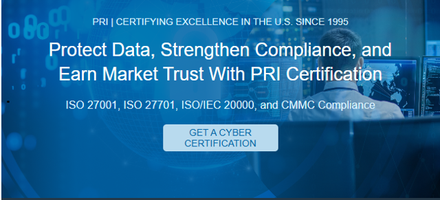 May 2025 Newsletter Main Banner - PRI Cyber Certification