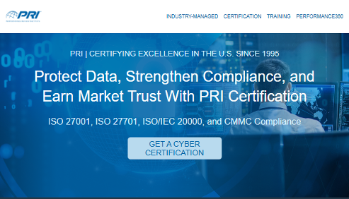 May 2025 Newsletter Main Banner - PRI Cyber Certification