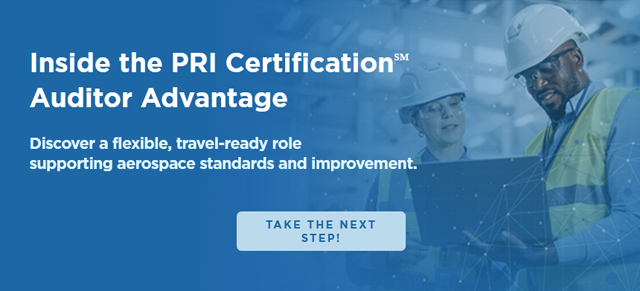 May 2026 PRI Newsletter header Inside the PRI Certification℠ Auditor Advantage