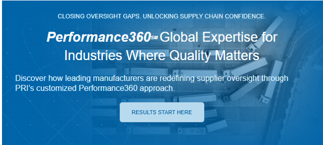 November 2025 Newsletter Main Banner - Performance360 Custom Supplier Oversight
