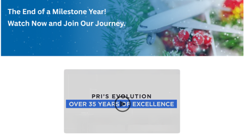 December 2025 PRI Newsletter Banner