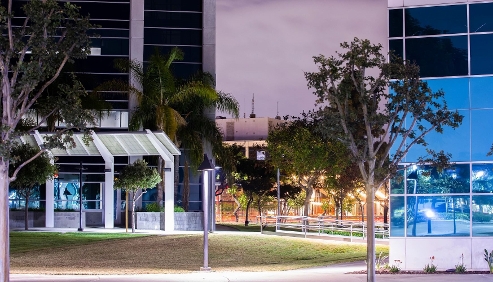 Hotel exterior in Garden Grove, California Nadcap Meeting