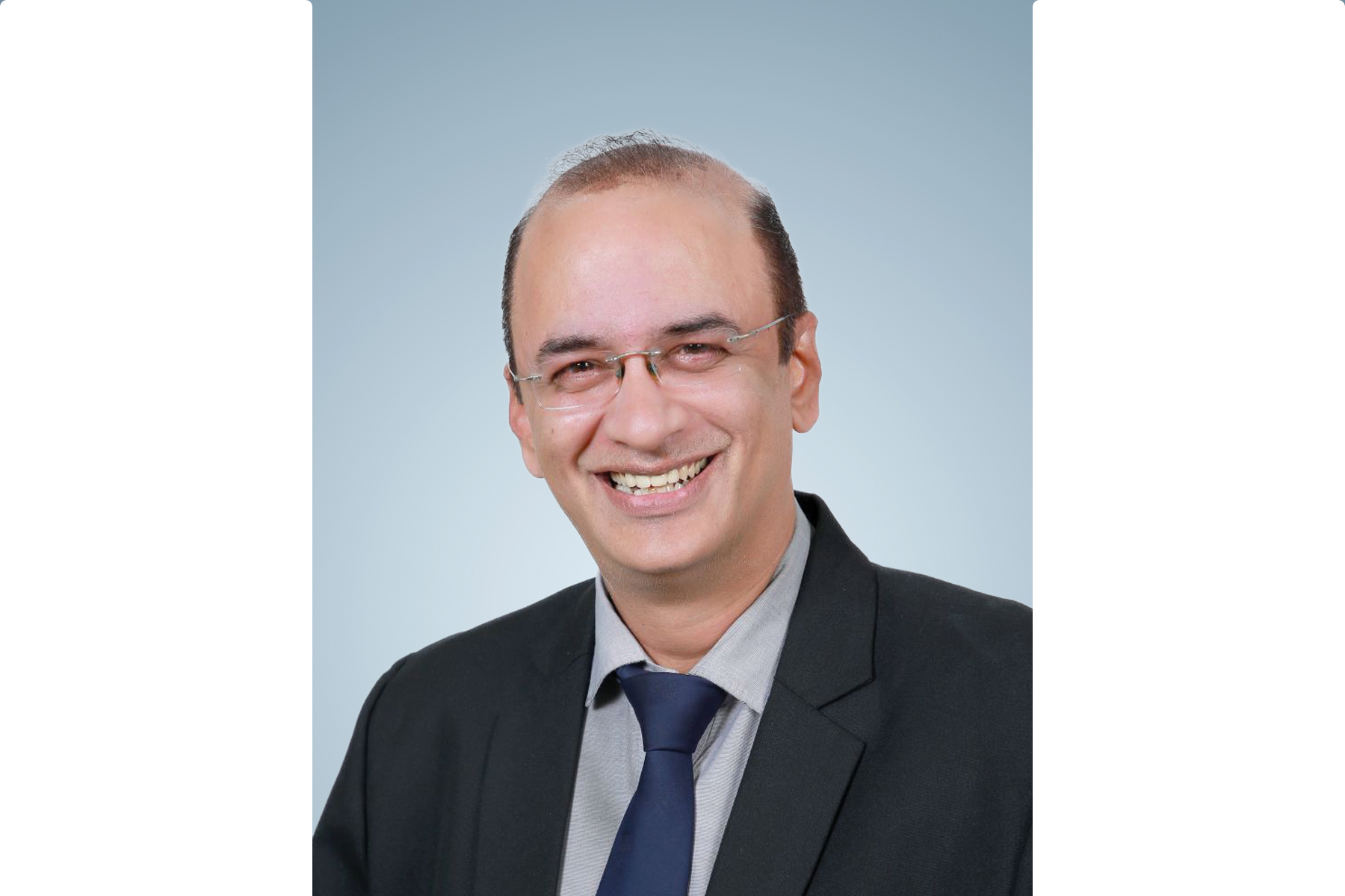Ketan Nitsure Headshot
