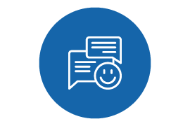 line icon of a phone