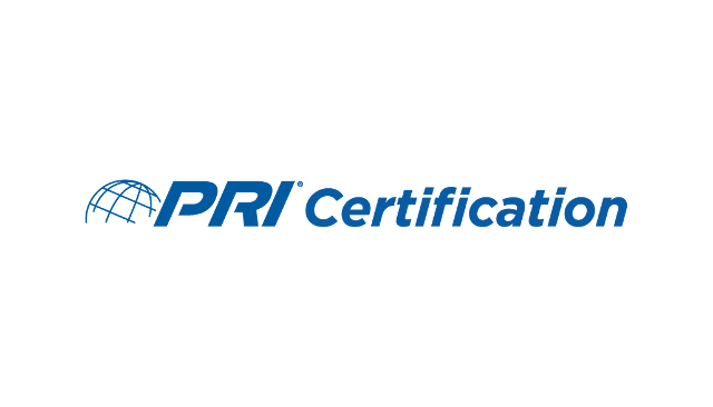 pri certification logo