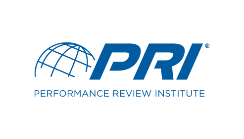 pri logo in blue