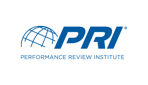 pri logo in blue