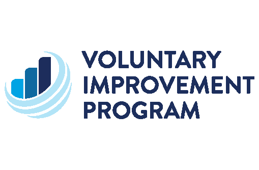 PRI Voluntary Improvement Program logo