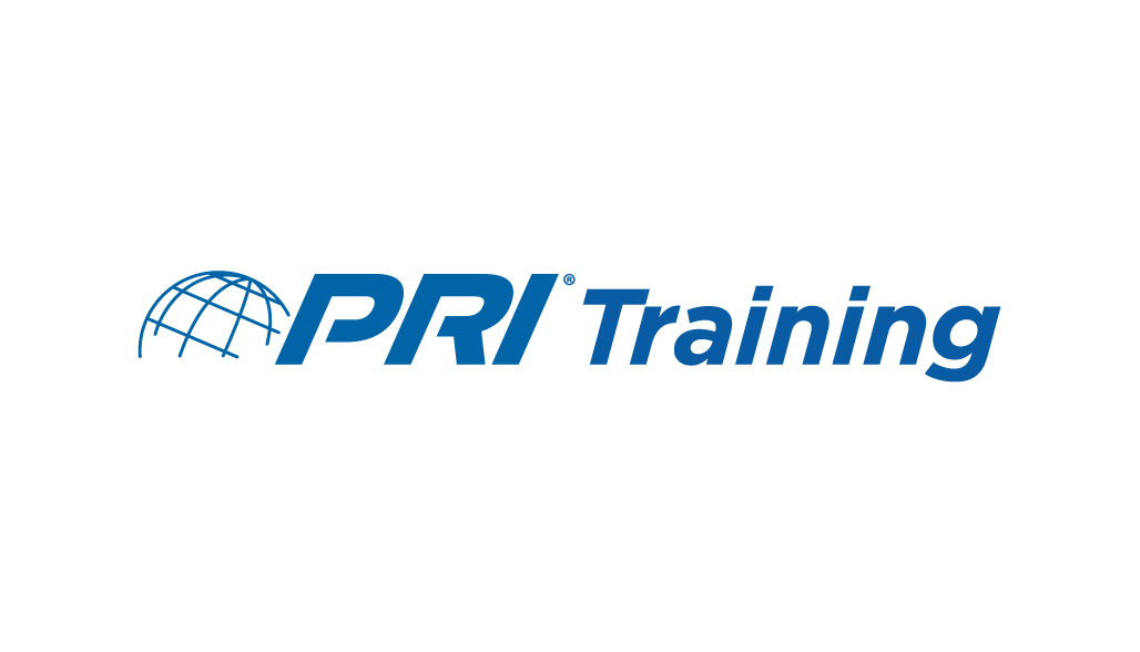 blue pri training logo