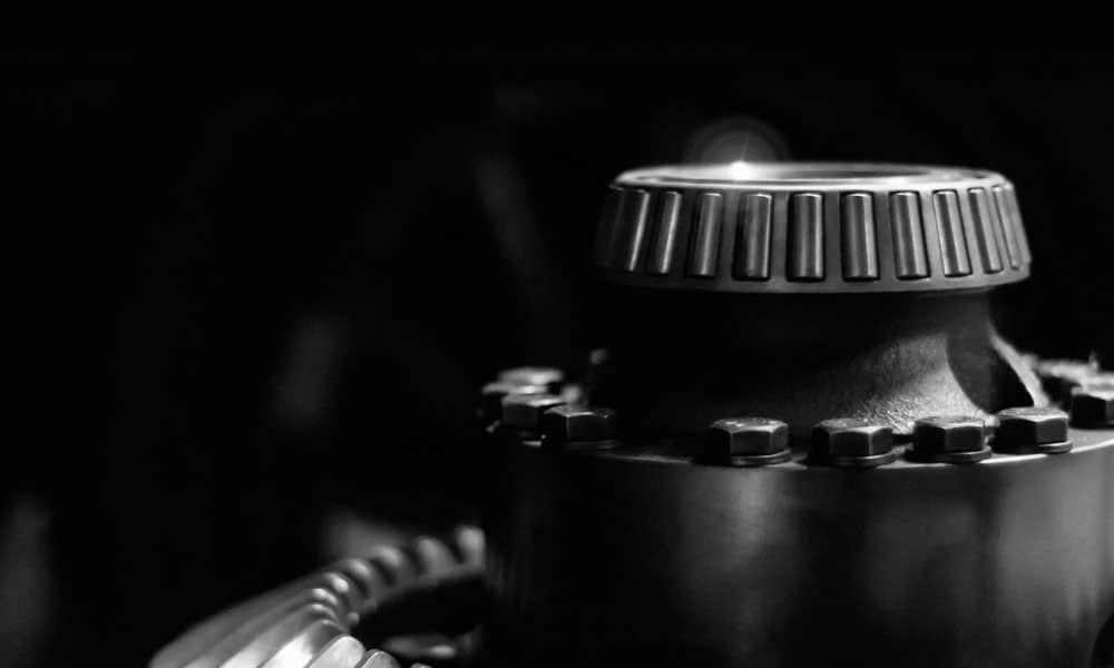 a mechanical part, a gear
