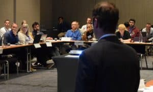 auditors reviewing information