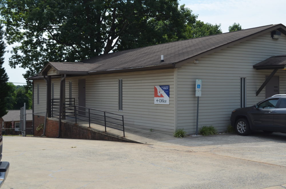 American Metal treating Inc building